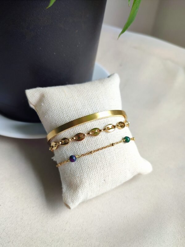 Bracelet Graines café - Image 3