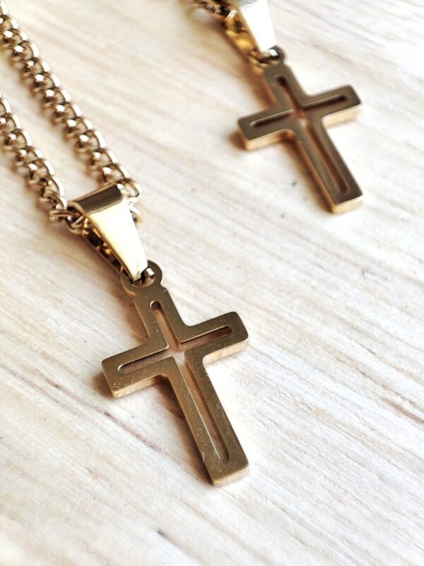 Collier Croix Homme ou Femme - Image 3