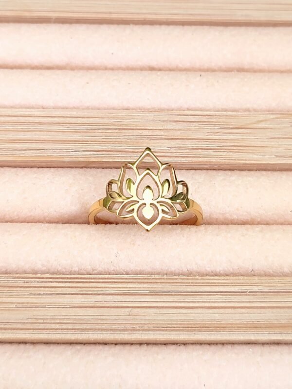 Bague fleur de Lotus