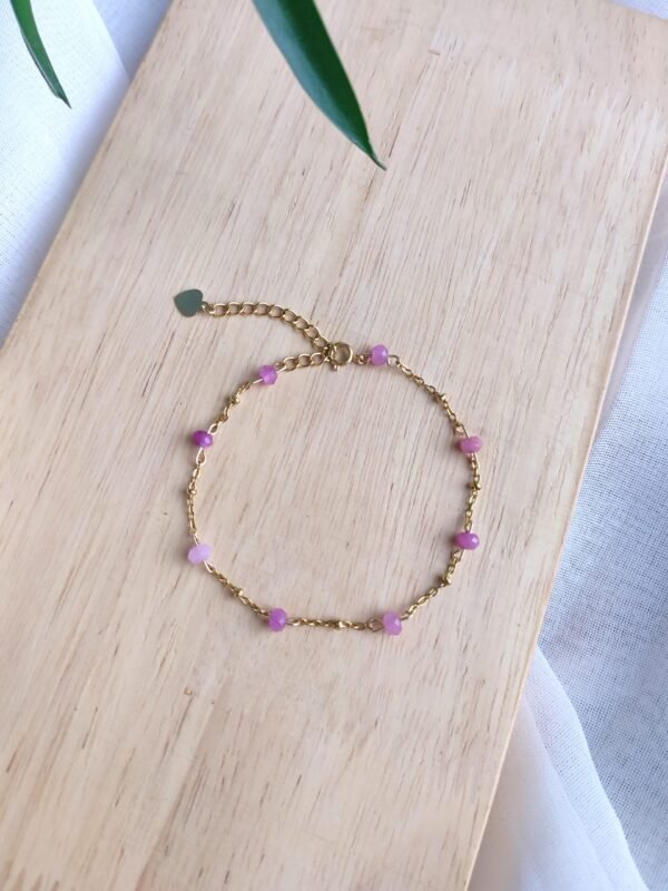 Bracelet Quartz Strawberry