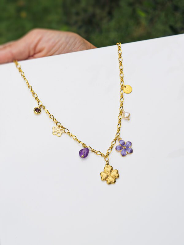 Collier Violetta