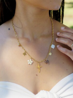 Collier Charme croix
