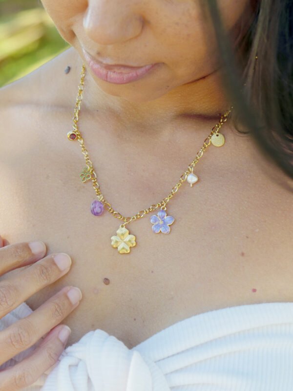 Collier Violetta