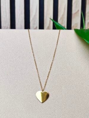 Collier Coeur d'Or
