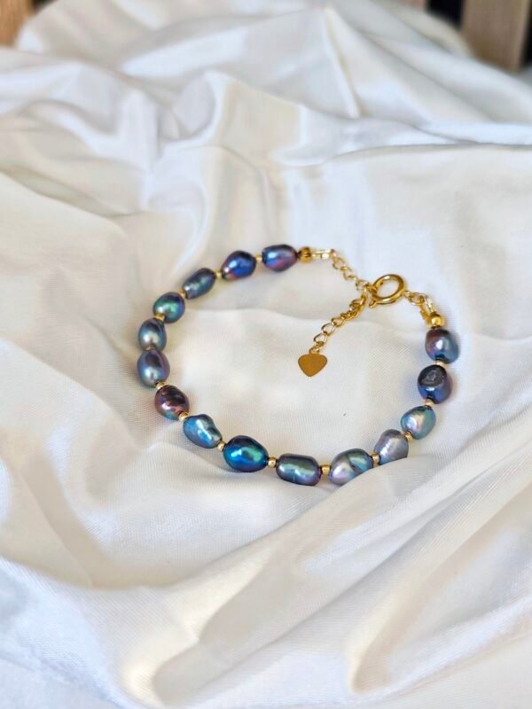 Bracelet Tahiti bleu
