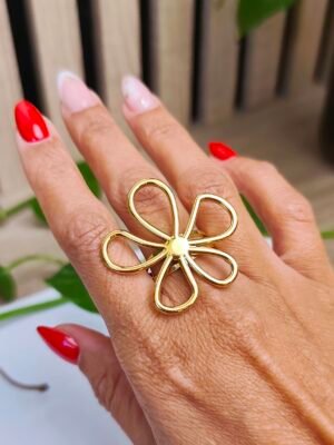Bague Dalia