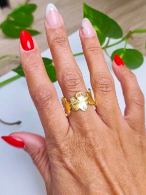 Bague Hibiscus