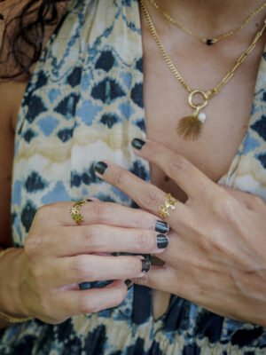 Bague Fleur