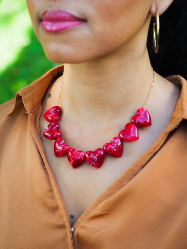Collier Corason Cherry