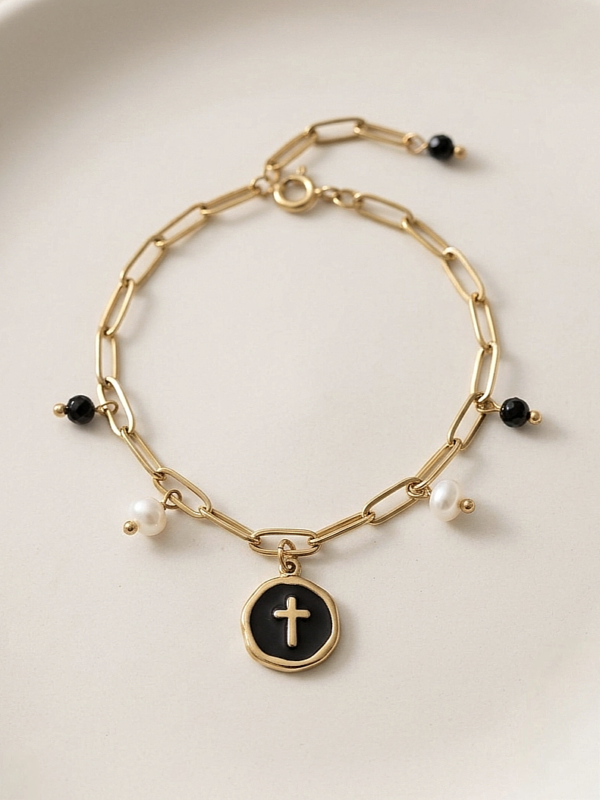 Bracelet Âme noir