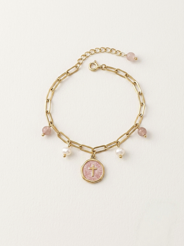 Bracelet Âme rose