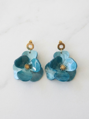 B.O Orchidée bleue