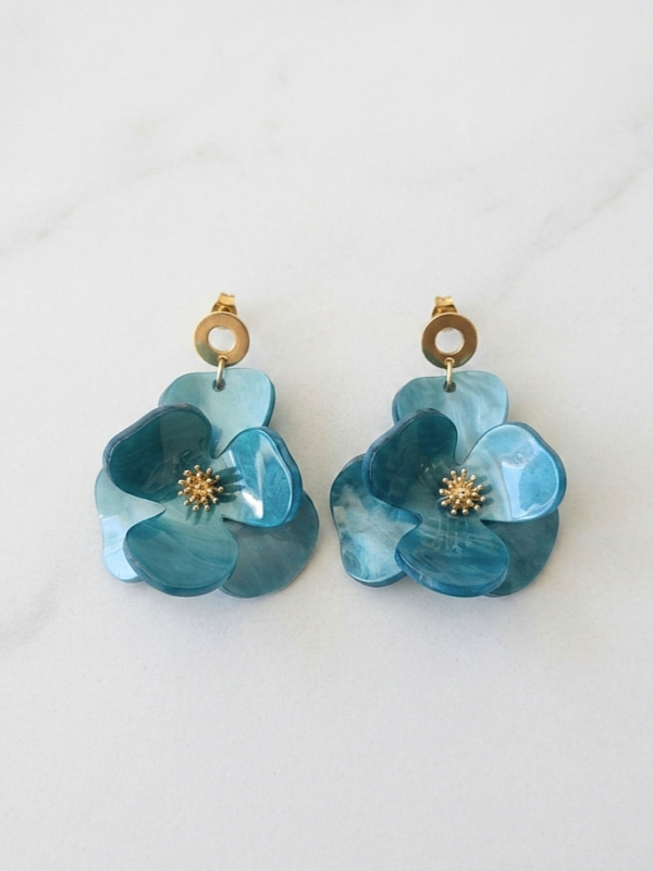 B.O Orchidée bleue