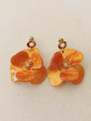 B.O Orchidée orange
