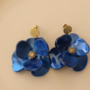 B.O Orchidée bleu foncé
