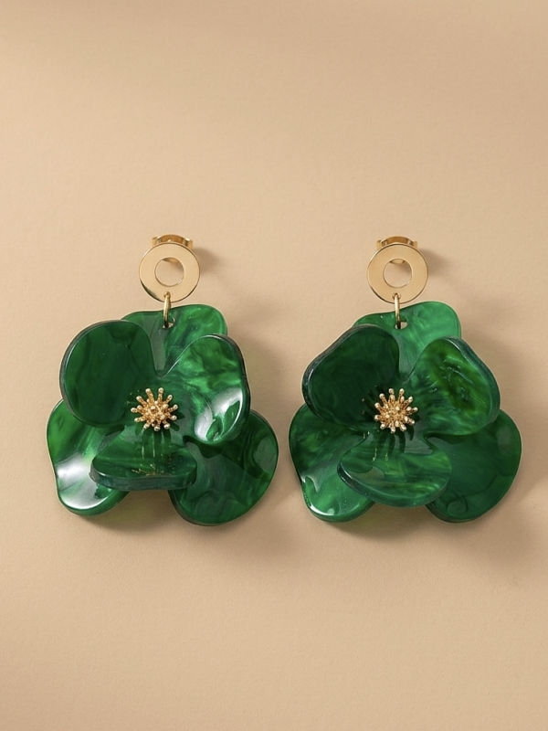 B.O Orchidée Vert