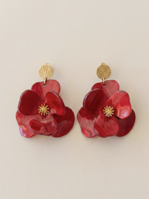 B.O Orchidées Rouge