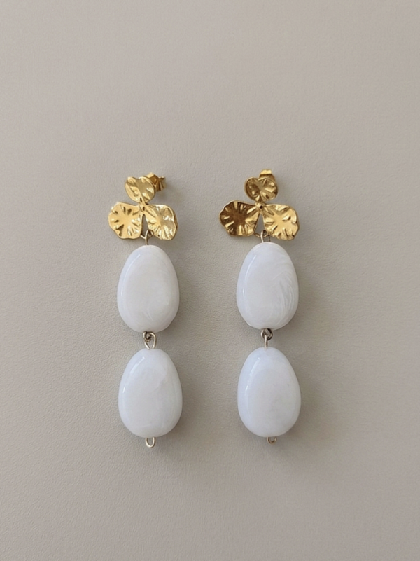 B.O Orchidée Blanc