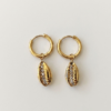 B.O Coquillages strass