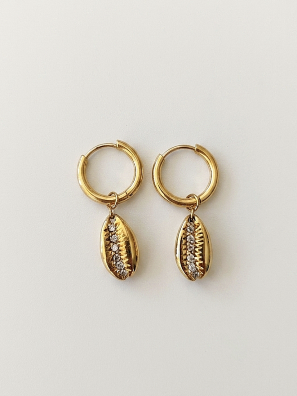 B.O Coquillages strass