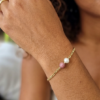 Bracelet Rhodonite