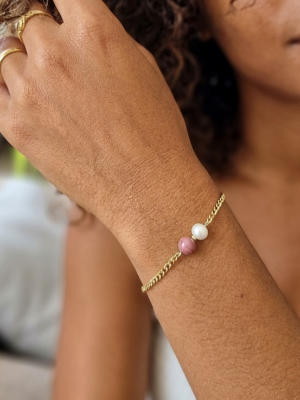 Bracelet Rhodonite