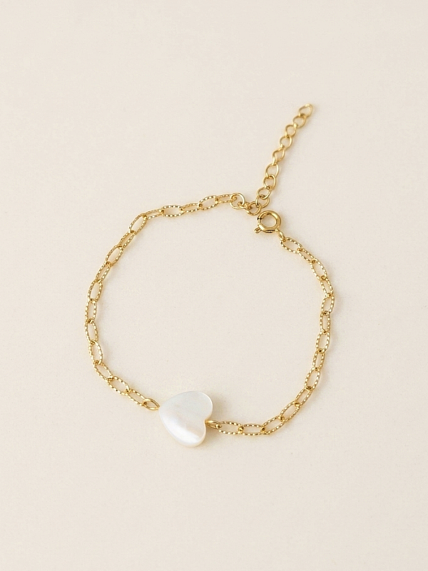 Bracelet Cœur pure