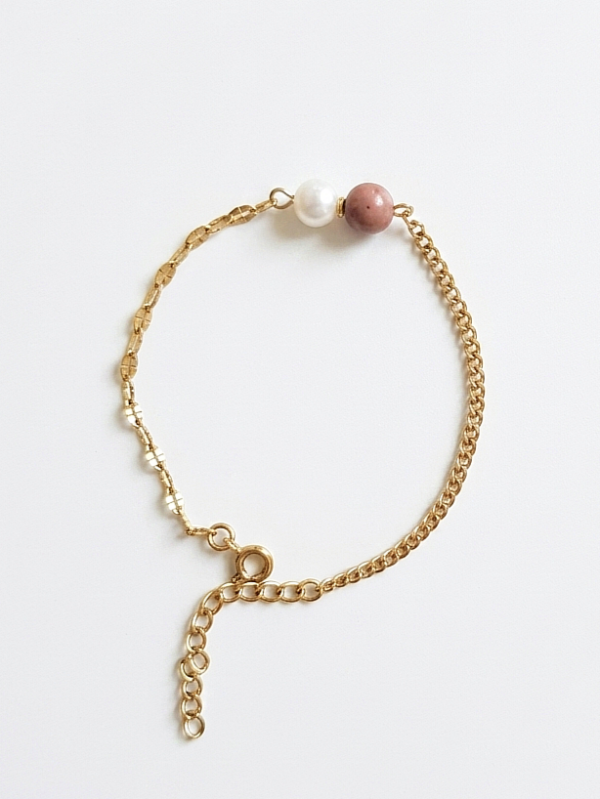 Bracelet Rhodonite