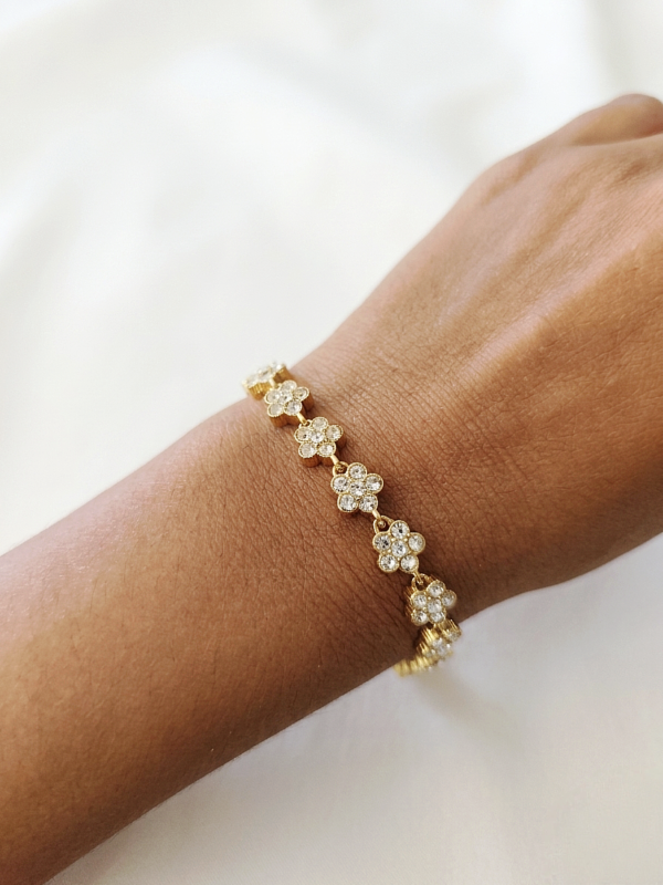 Bracelet Tracy strass