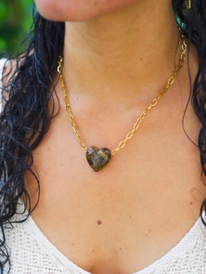 P1041938 Collier Kenza chocolat
