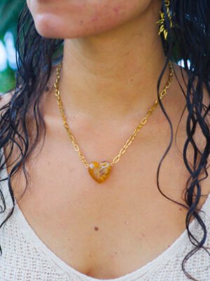P1041944 Collier Kenza miel
