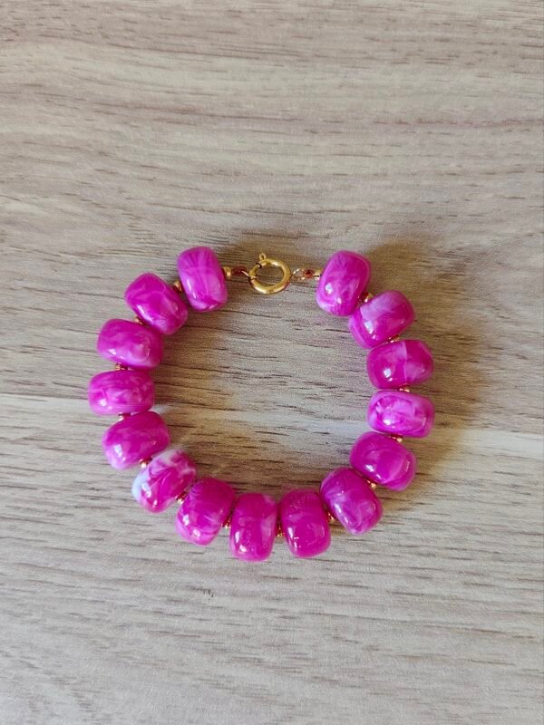 Bracelet Bubble Rose
