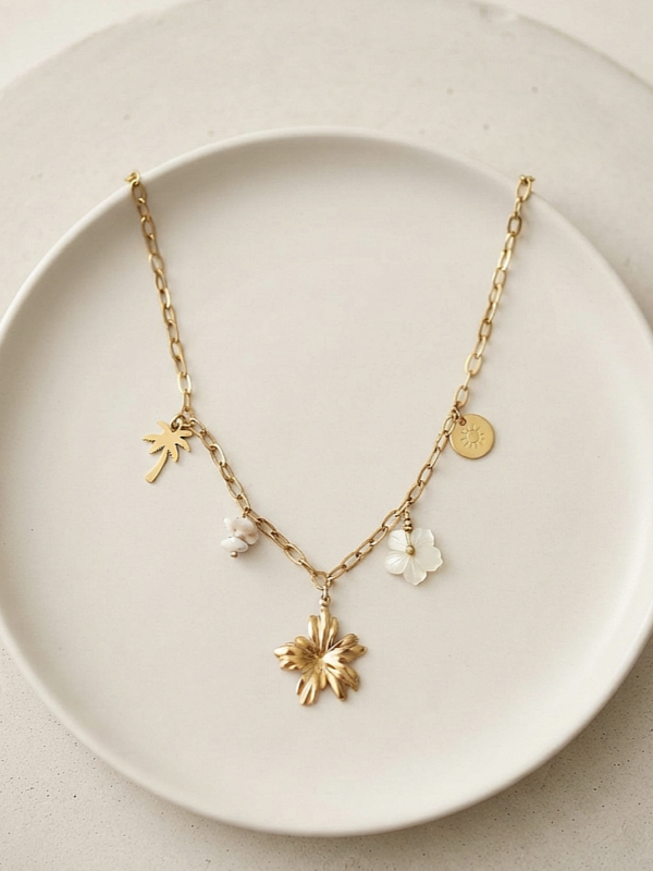 Collier Hibis