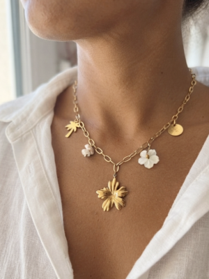 Collier Hibis