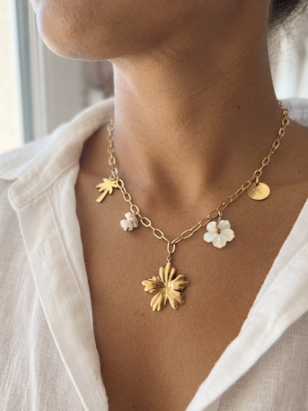 Collier Hibis
