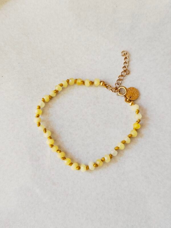 Bracelet Citrine