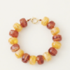 Bracelet Bubble Orange Terracotta