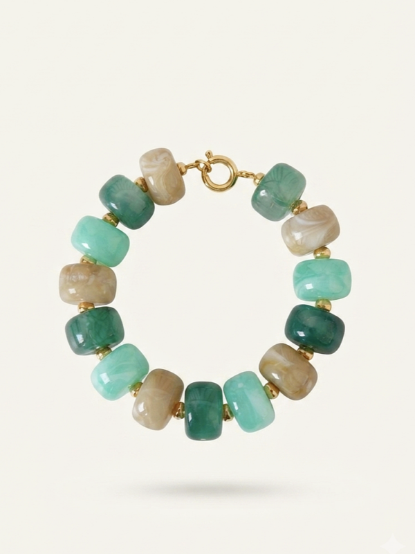 Bracelet Bubble Terre