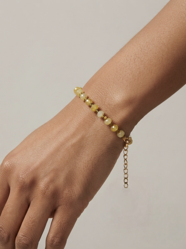 Bracelet Citrine
