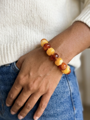 2026/07/1000017224.png Bracelet Bubble Orange Terracotta