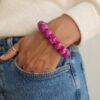 Bracelet Bubble Rose