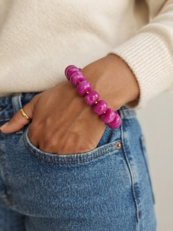Bracelet Bubble Rose