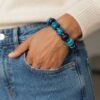 Bracelet Bubble Bleu