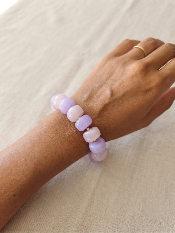 Bracelet Bubble Lila