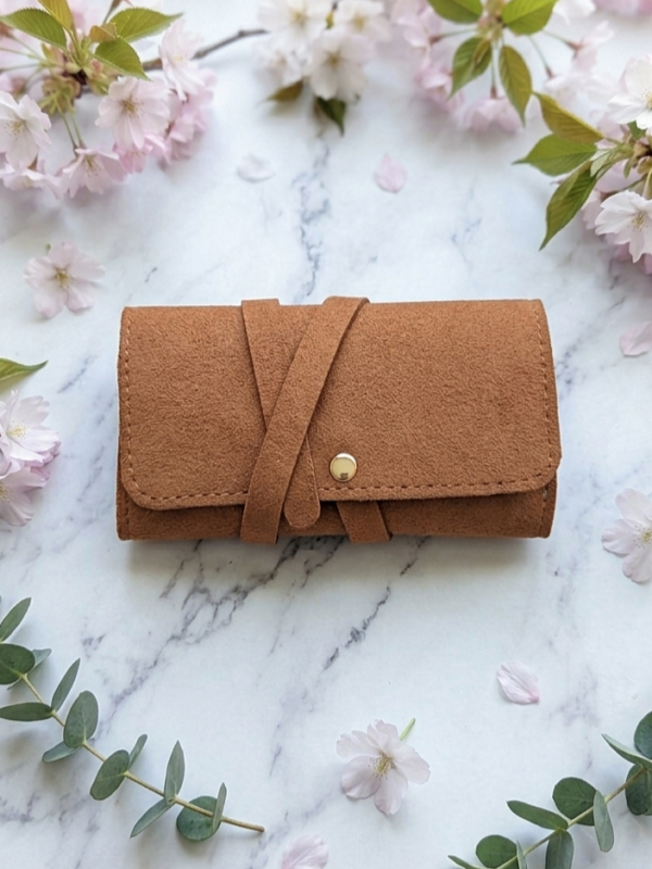 Pochette à bijoux de voyage