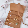 Pochette à bijoux de voyage