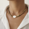 Collier Unakite