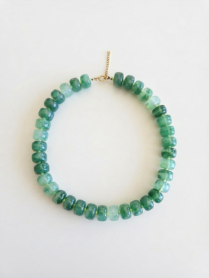 Collier Bubble Vert