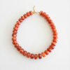 Collier Bubble Terracotta