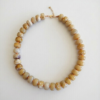 Collier Bubble Marron